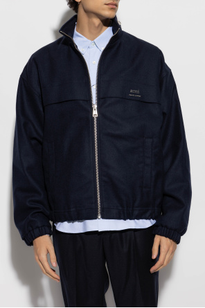 Ami Alexandre Mattiussi Jacket with logo