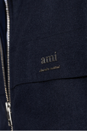 Ami Alexandre Mattiussi Jacket with logo