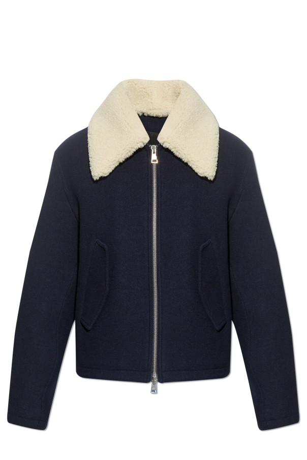 Ami Alexandre Mattiussi Wool Jacket