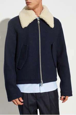 Ami Alexandre Mattiussi Wool Jacket