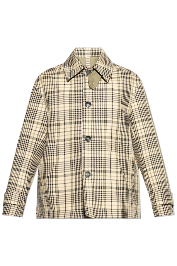 Ami Alexandre Mattiussi Jacket with check pattern