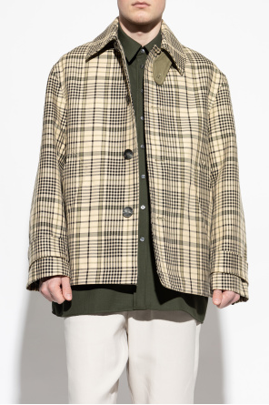 Ami Alexandre Mattiussi Jacket with check pattern