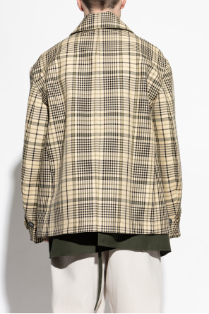 Ami Alexandre Mattiussi Jacket with check pattern