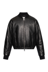 Ami Alexandre Mattiussi Leather jacket