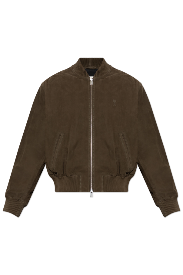 Ami Alexandre Mattiussi Wildlederjacke