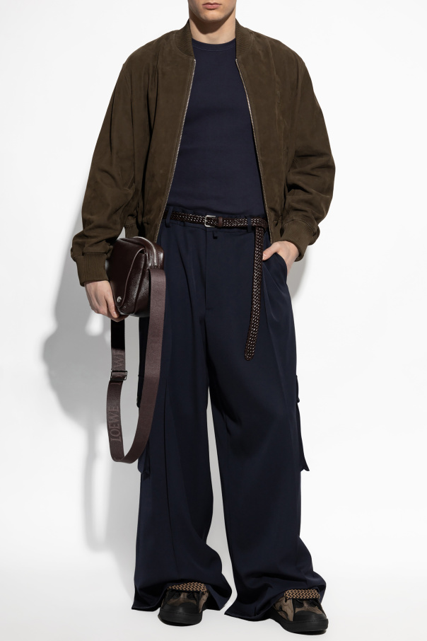 Ami Alexandre Mattiussi Wildlederjacke