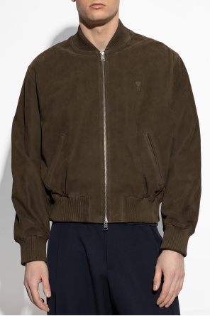Ami Alexandre Mattiussi Wildlederjacke