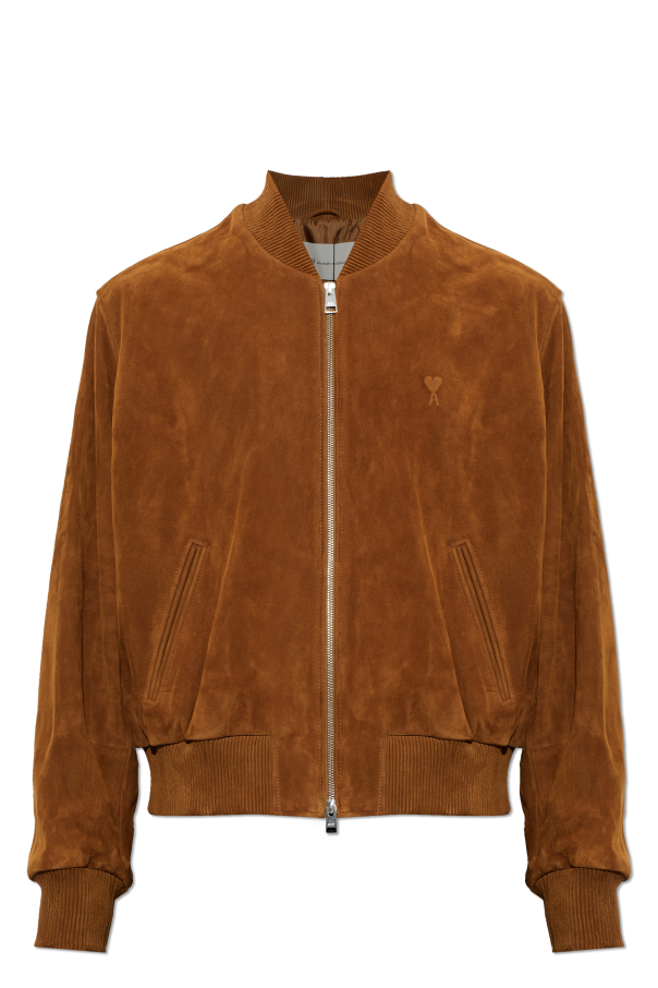 Leather jacket od Ami Alexandre Mattiussi