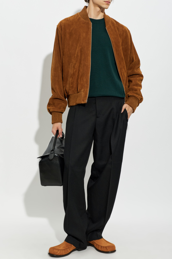 Ami Alexandre Mattiussi Leather jacket