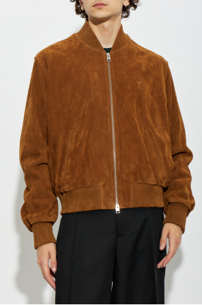 Ami Alexandre Mattiussi Leather jacket