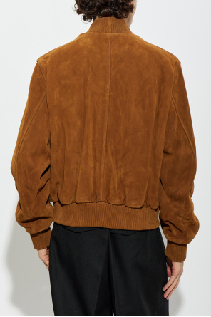 Ami Alexandre Mattiussi Leather jacket