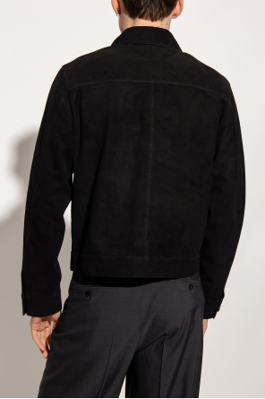 Ami Alexandre Mattiussi Suede jacket