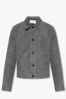 Ami Alexandre Mattiussi Leather jacket