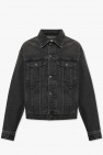 Ami Alexandre Mattiussi Denim jacket with pockets