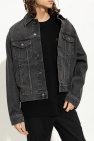 Ami Alexandre Mattiussi Denim jacket with pockets