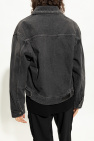 Ami Alexandre Mattiussi Denim jacket with pockets