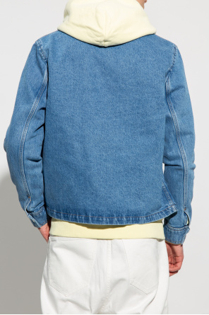 Vertical Men s clothing Jackets Lapin House logo hooded sweatshirt dress