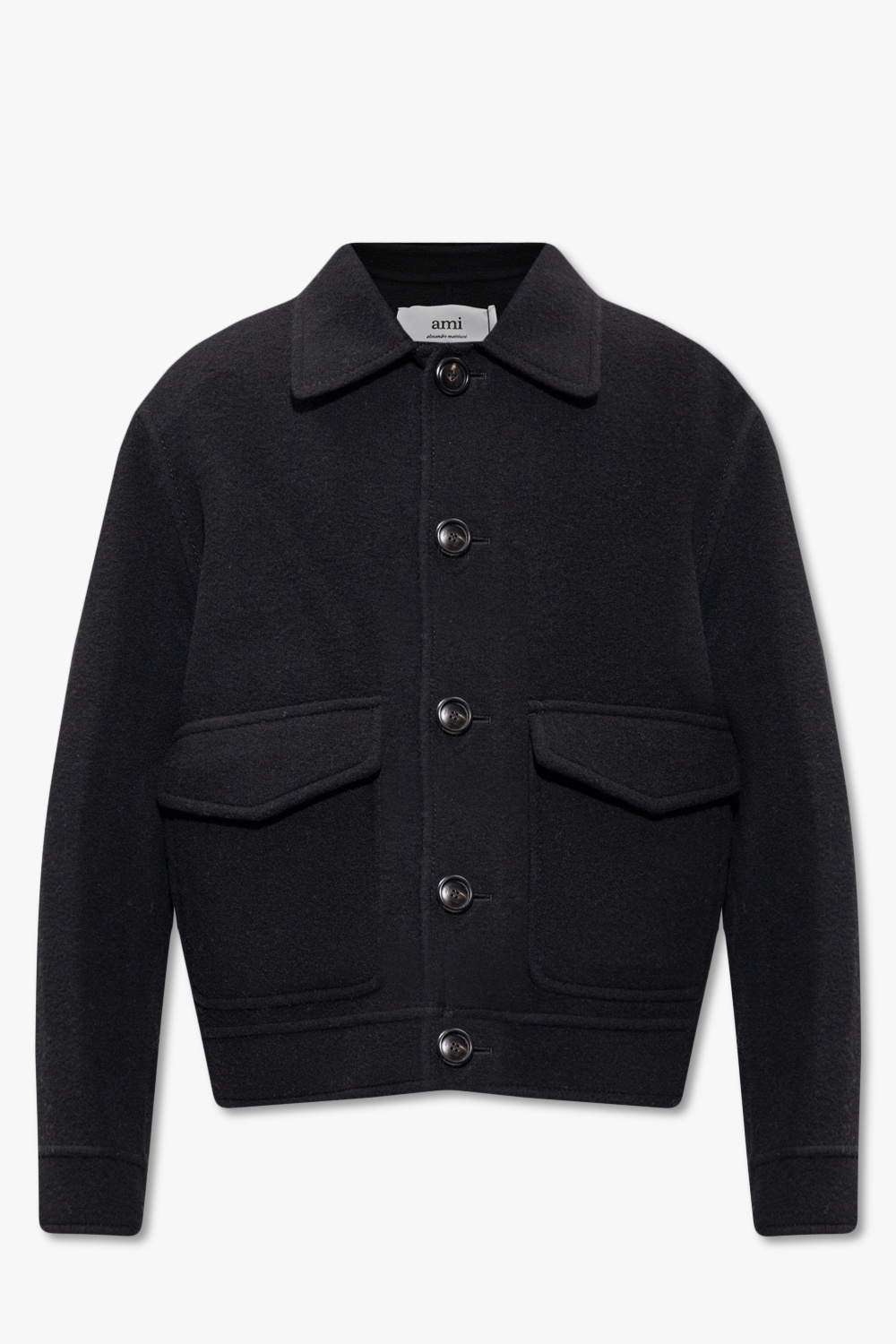 Ami Alexandre Mattiussi Wool jacket