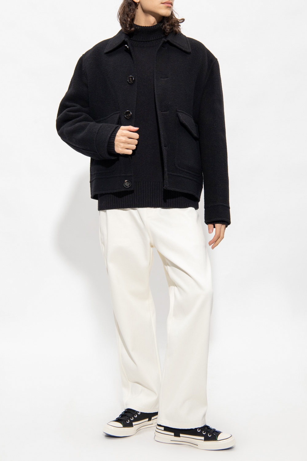 Ami Alexandre Mattiussi Wool jacket