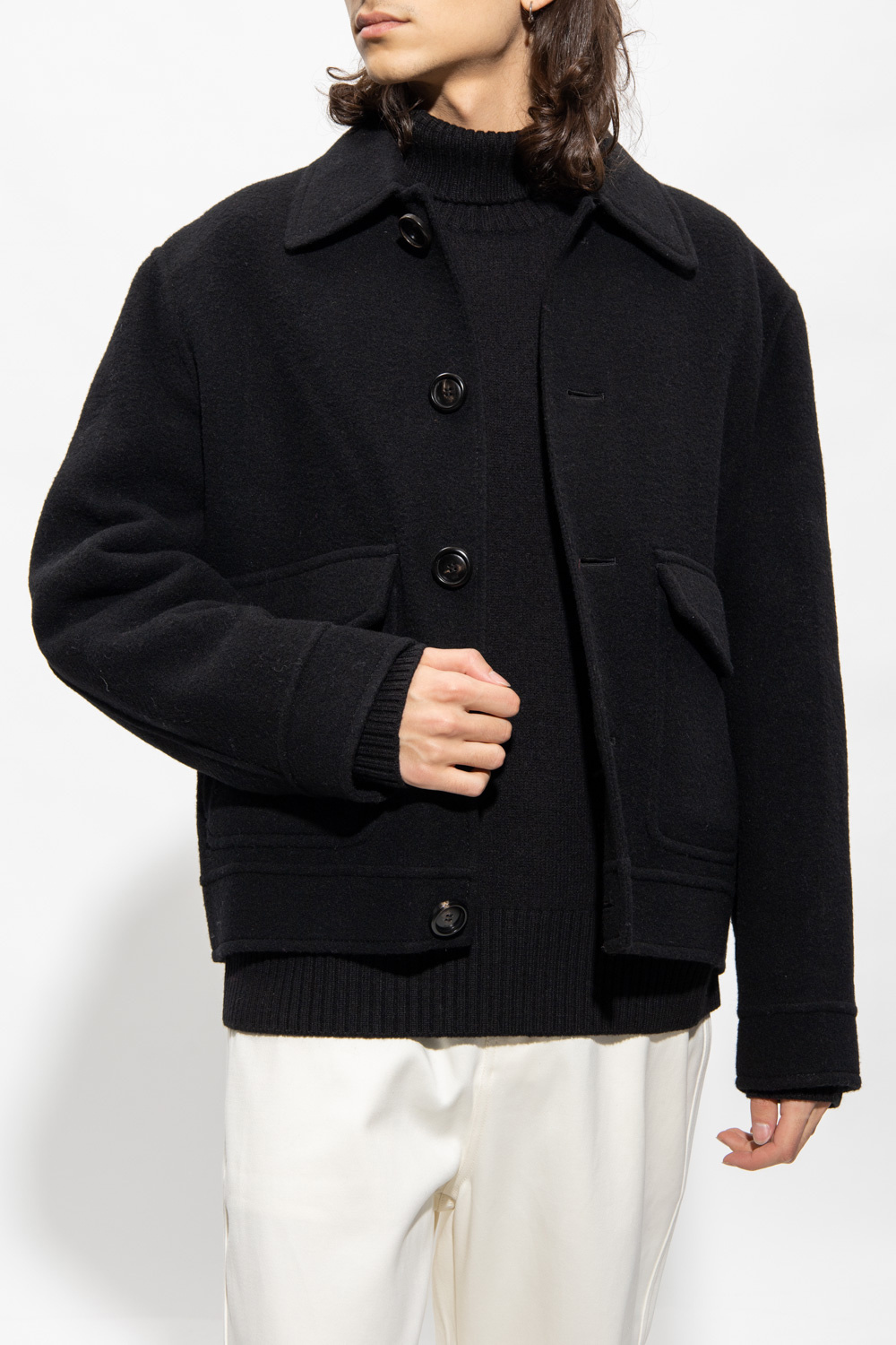 Ami Alexandre Mattiussi Wool jacket