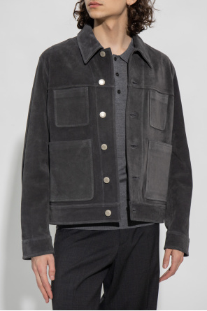 Ami Alexandre Mattiussi Suede jacket