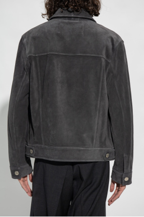 Ami Alexandre Mattiussi Suede jacket