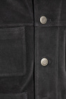 Ami Alexandre Mattiussi Suede jacket