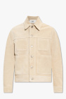 Ami Alexandre Mattiussi Suede jacket