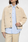 Ami Alexandre Mattiussi Suede jacket