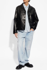 Ami Alexandre Mattiussi BLACK Leather jacket
