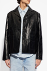 Ami Alexandre Mattiussi BLACK Leather jacket