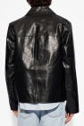 Ami Alexandre Mattiussi BLACK Leather jacket