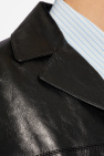 Ami Alexandre Mattiussi BLACK Leather jacket