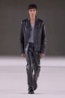 Ami Alexandre Mattiussi BLACK Leather jacket