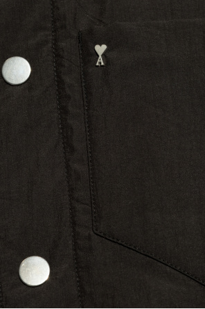 Ami Alexandre Mattiussi Jacket with logo detail