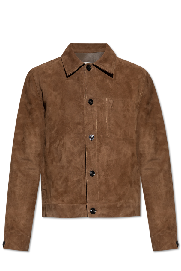 Suede jacket od Ami Alexandre Mattiussi