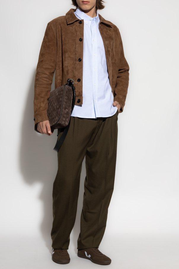 Ami Alexandre Mattiussi Chaqueta de ante