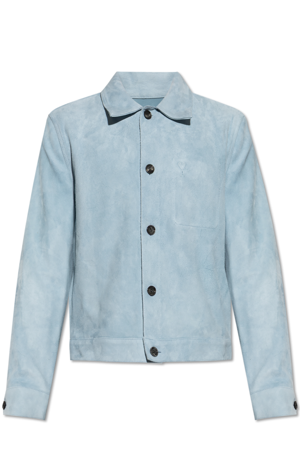 Suede jacket od Ami Alexandre Mattiussi