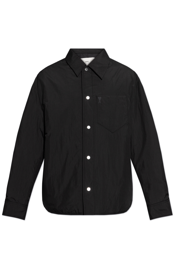 Ami Alexandre Mattiussi Jacket with logo
