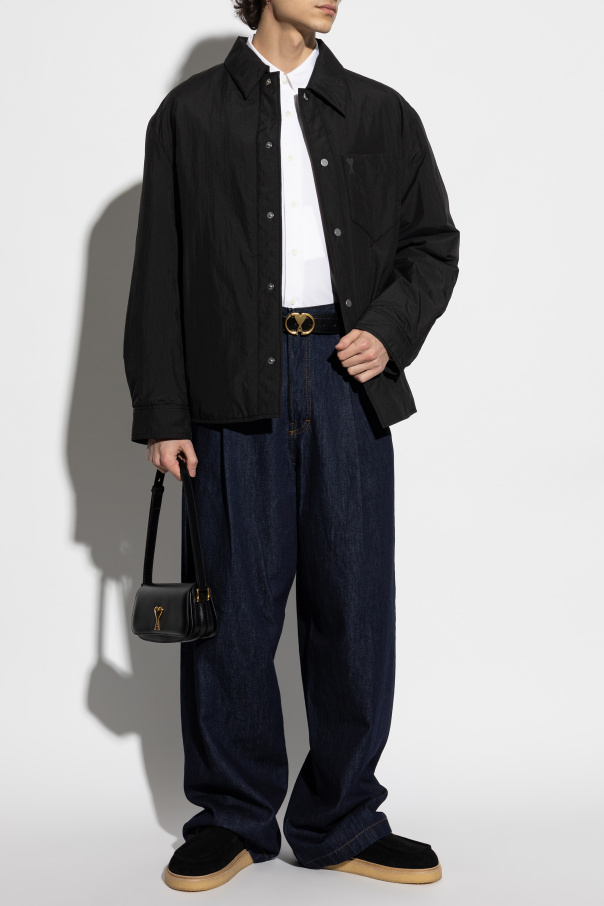 Ami Alexandre Mattiussi Jacket with logo