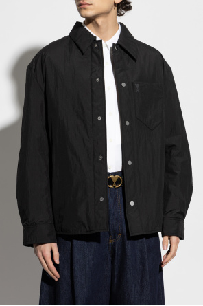 Ami Alexandre Mattiussi Jacket with logo
