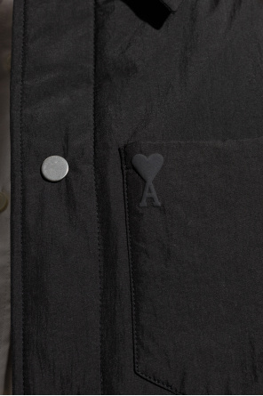 Ami Alexandre Mattiussi Jacket with logo