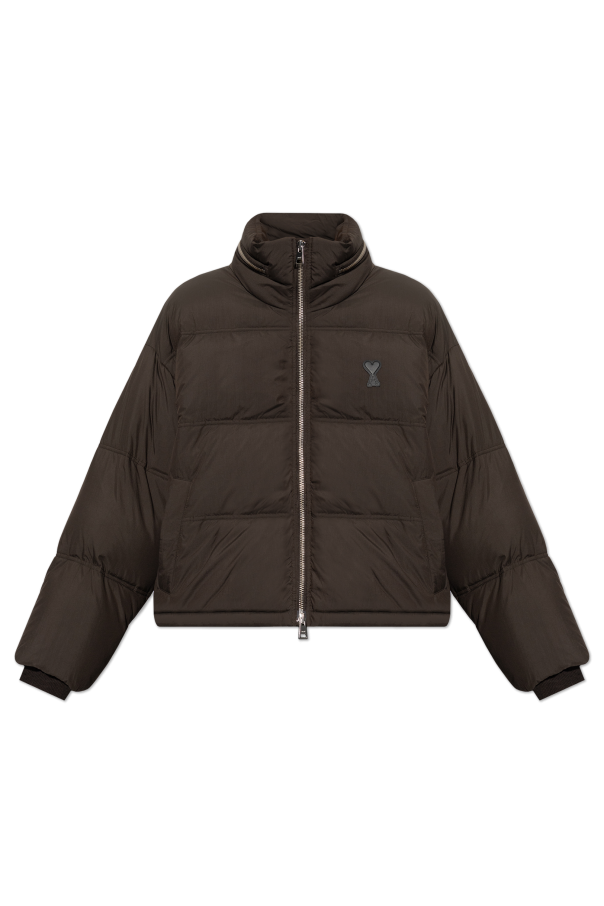 Ami Alexandre Mattiussi Down jacket with logo