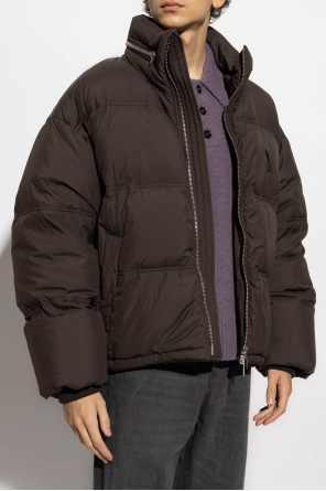 Ami Alexandre Mattiussi Down jacket with logo