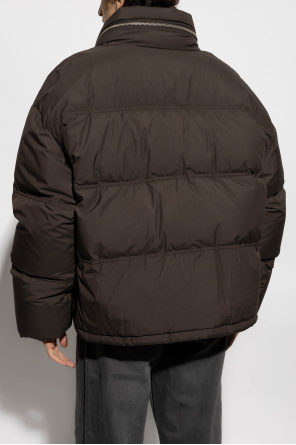 Ami Alexandre Mattiussi Down jacket with logo