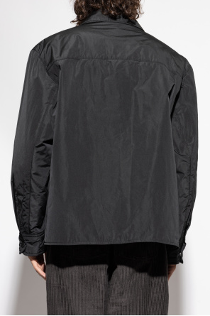 Ami Alexandre Mattiussi Gefütterte Jacke mit gesticktem Logo