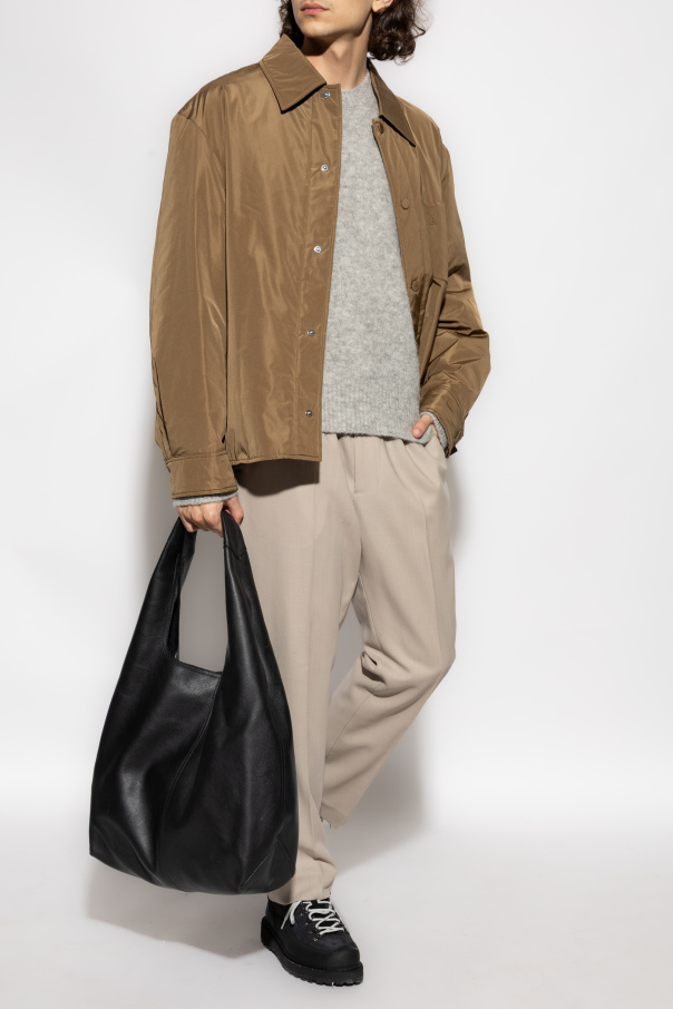 Ami Alexandre Mattiussi Light jacket with logo