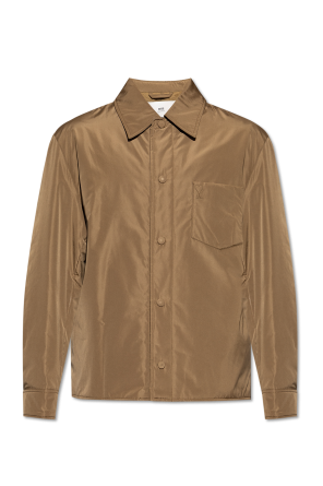 Light jacket with logo