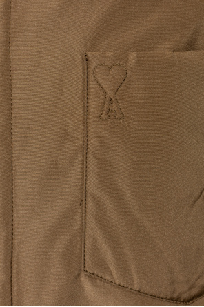Ami Alexandre Mattiussi Light jacket with logo