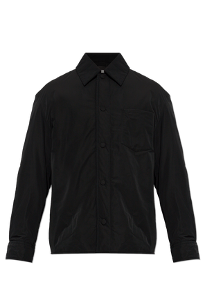 Jacket with pocket